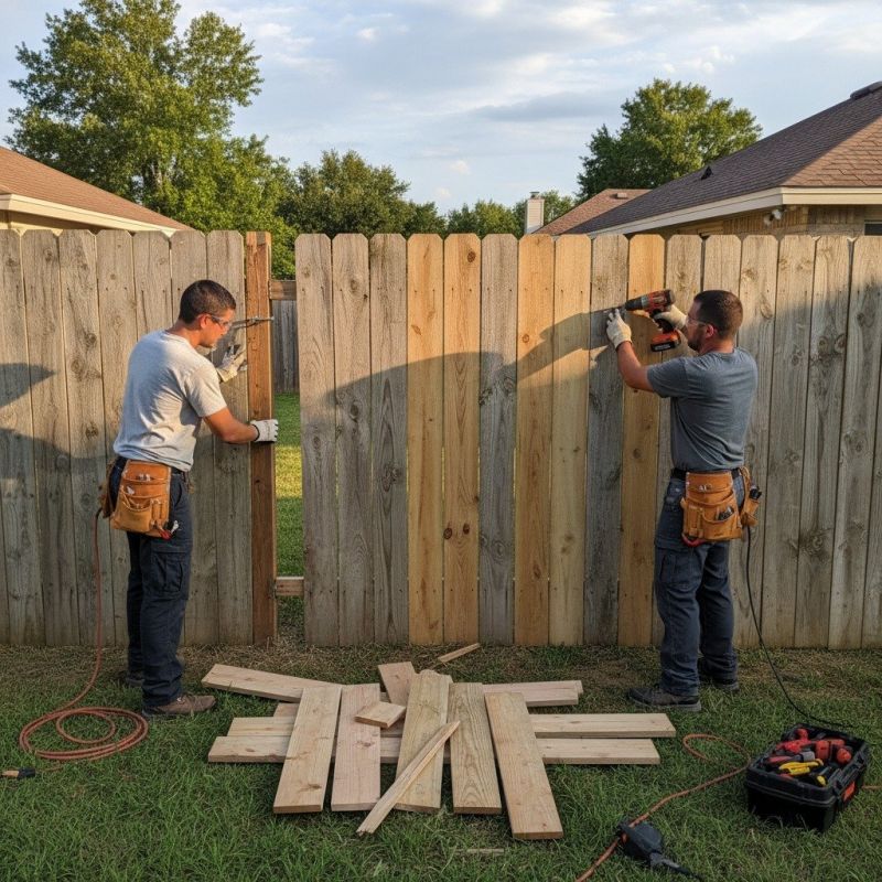 Vinyl Fence Service