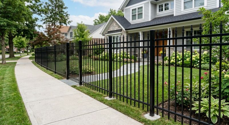 Steel Fence Construction in Grand Rapids, MI