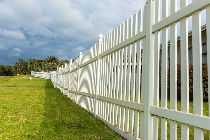 Custom Vinyl Fence Designs